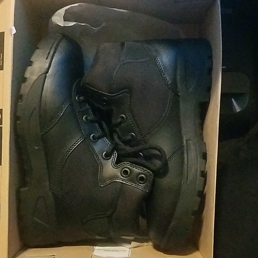 New Response gear tactical boots